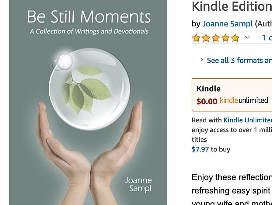Be Still Moments Audiobook Editing